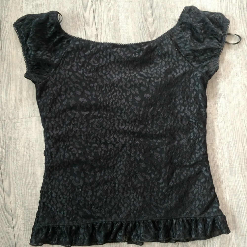 A. Byer Hook & Eye style blouse - Medium - Picture 5 of 6